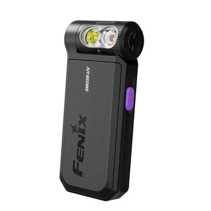 Фонарь FENIX SW05R-UV черный SW05R-UVbk